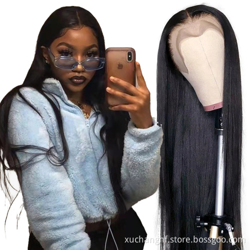 Wholesale Cheap Invisible HD Transparent Swiss Lace Wig, Super Thin HD Lace Front Wig, 13x4 13x6 HD Lace Frontal Human Hair Wig